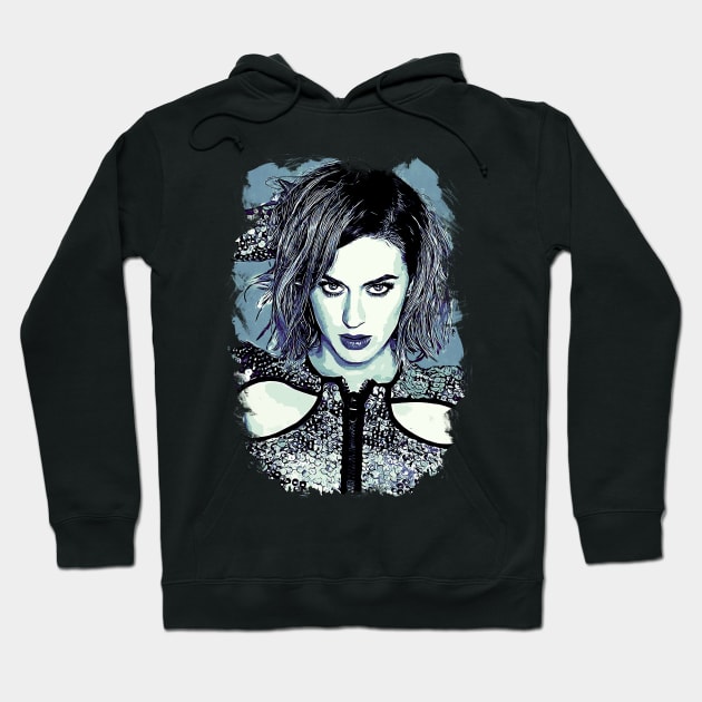 Katy Perry Vexel Art Hoodie by Rezronauth